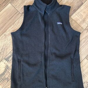 Patagonia Classic Black Fleece Vest